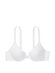 Victoria's Secret PINK Optic White Push Up Bra - Image 3 of 4