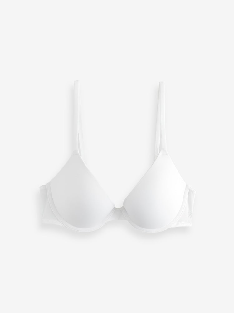 Victoria's Secret PINK Optic White Push Up Bra - Image 4 of 4