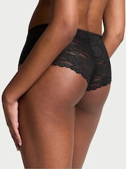 Victoria's Secret PINK Charmed Violet Purple Cheeky No Show Lace Trim Knickers - Image 2 of 3