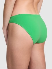 Victoria's Secret PINK Wild Green Bikini Seamless Scoop Thong Knickers - Image 2 of 3