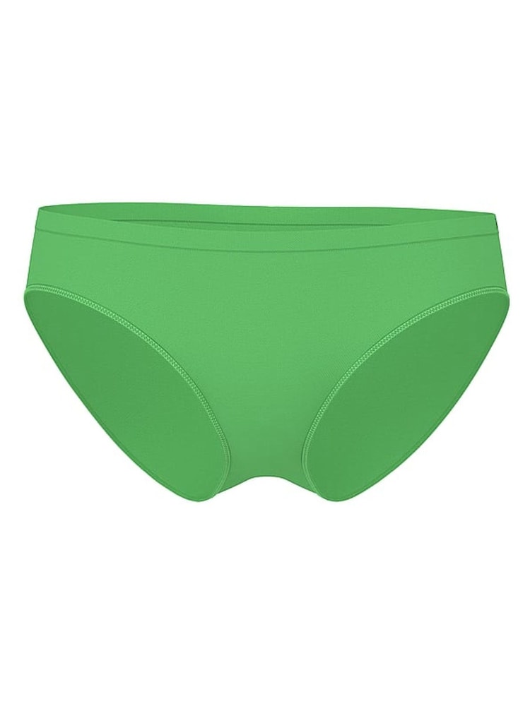Victoria's Secret PINK Wild Green Bikini Seamless Scoop Thong Knickers - Image 3 of 3 Victoria's Secret PINK Wild Green Bikini Seamless Scoop Thong Knickers - Image 3 of 3