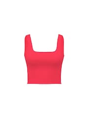 Victoria's Secret Pink Island Elevate™ Square Neck Bra Top - Image 2 of 2