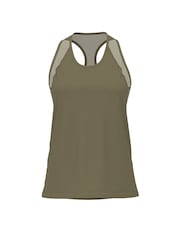 Victoria's Secret Desert Cactus Green Racerback Mesh Tank Top - Image 3 of 3
