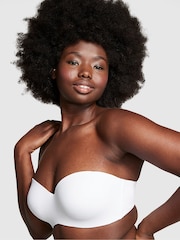 Victoria's Secret PINK Optic White Strapless Multiway Push Up Bra - Image 1 of 7