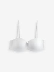 Victoria's Secret PINK Optic White Strapless Multiway Push Up Bra - Image 3 of 7