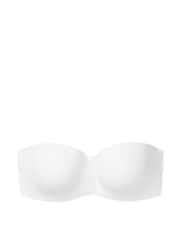 Victoria's Secret PINK Optic White Strapless Multiway Push Up Bra - Image 4 of 7