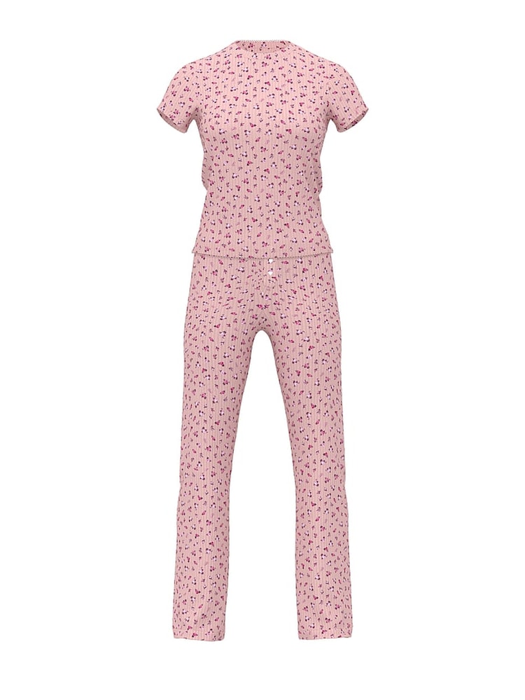 Victoria's Secret PINK Pink Pyjamas - Image 3 of 3