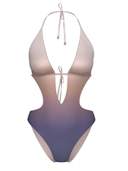 Victoria's Secret Siren Blue Ombre Swimsuit - Image 3 of 3