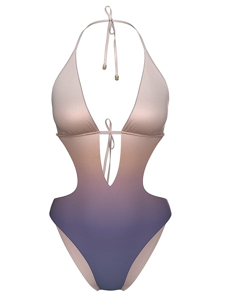 Victoria's Secret Siren Blue Ombre Swimsuit - Image 3 of 3