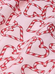 Victoria's Secret PINK Pink Tulip Candy Cane Pyjama Bottoms - Image 4 of 4