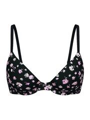 Victoria's Secret PINK Black Floral T Shirt Bra - Image 1 of 2