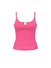 Victoria's Secret PINK Rose PInk Charm Keyhole Cami - Image 3 of 4