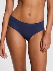 Victoria's Secret PINK Midnight Navy Blue Hipster Seamless Knickers - Image 1 of 3