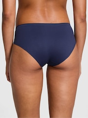 Victoria's Secret PINK Midnight Navy Blue Hipster Seamless Knickers - Image 2 of 3