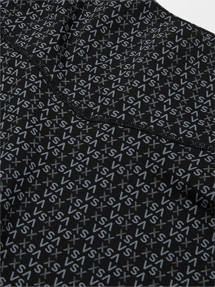 Victoria's Secret Black Logo Elevate™ Leggings - Image 4 of 4