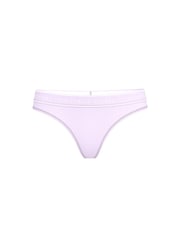Victoria's Secret Delicate Violet Purple Thong Logo Knickers - Image 3 of 3