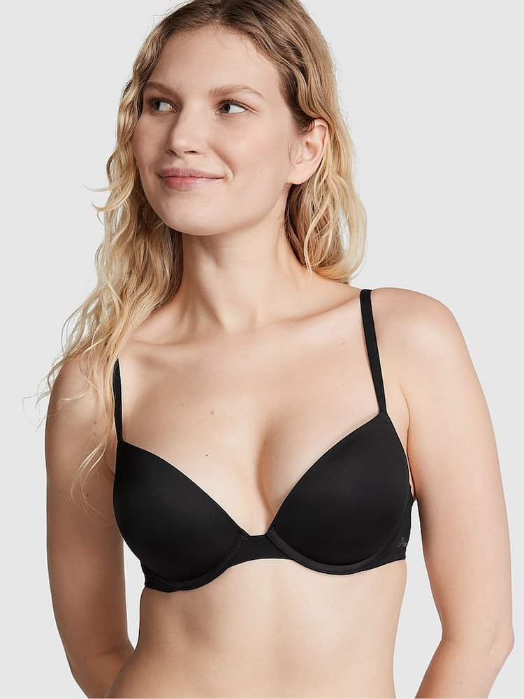 Victoria's Secret PINK Black Bra - Image 1 of 3 Victoria's Secret PINK Black Bra - Image 1 of 3