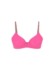 Victoria's Secret Ultra Pink Non Wired Push Up So Obsessed Bra - Image 3 of 3