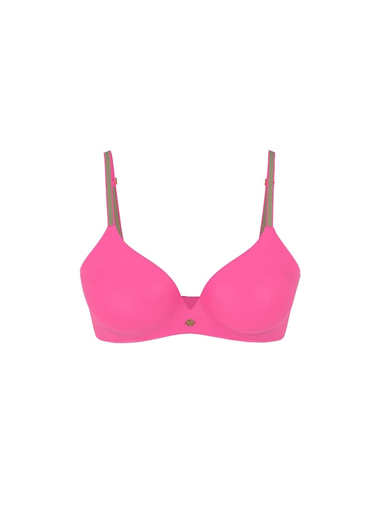 Victoria's Secret Ultra Pink Non Wired Push Up So Obsessed Bra - Image 3 of 3