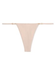 Victoria's Secret Marzipan Nude Thong Knickers - Image 4 of 4