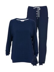 Cyberjammies Blue Slouch Jersey Pyjamas Set - Image 3 of 3