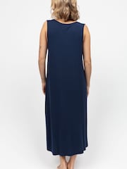 Cyberjammies Blue Jersey Long Nightdress - Image 2 of 4