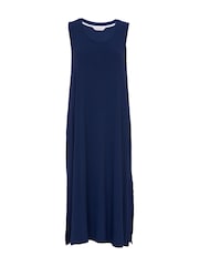 Cyberjammies Blue Jersey Long Nightdress - Image 4 of 4