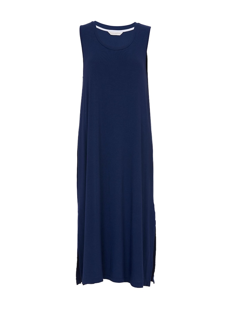 Cyberjammies Blue Jersey Long Nightdress - Image 4 of 4