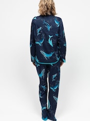 Cyberjammies Blue Long Sleeve Pyjamas Set - Image 2 of 4