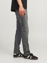 JACK & JONES Grey Glenn Slim Fit Jeans - Image 2 of 5