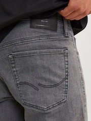 JACK & JONES Grey Glenn Slim Fit Jeans - Image 5 of 5