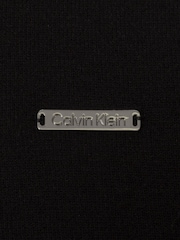 Calvin Klein Golf Stanton Black Polo Sweater - Image 8 of 8