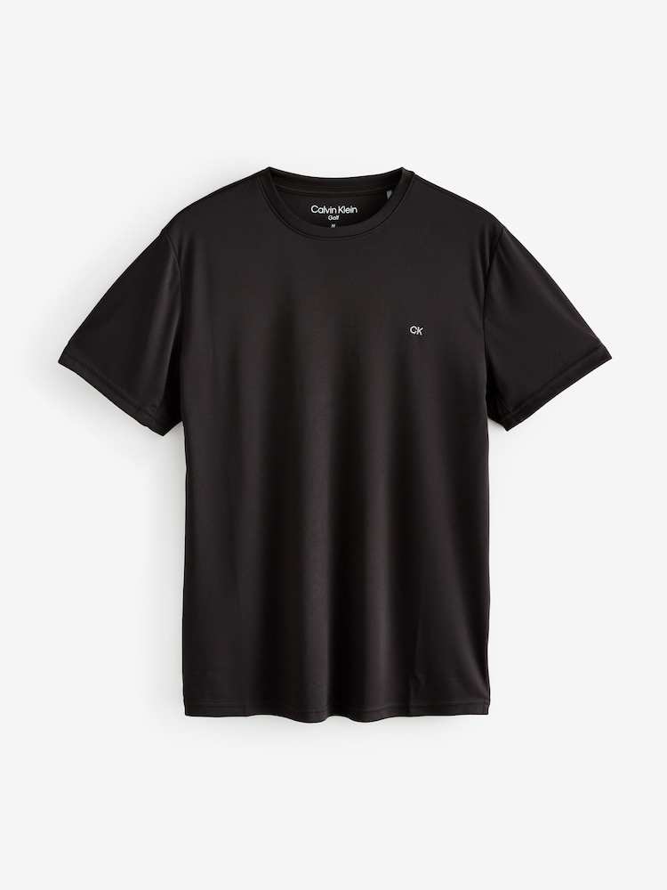 Negro - Pack de 2 camisetas técnicas de Calvin Klein Golf - Imagen 2 de 2