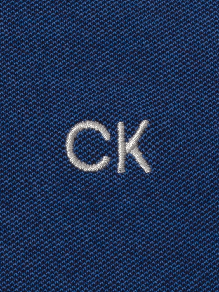 Calvin Klein Golf Navy Blue Uni Polo Shirt - Image 8 of 8