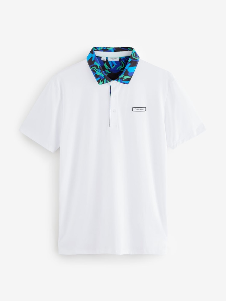 Calvin Klein Golf Seabury Polo Shirt - Image 1 of 8