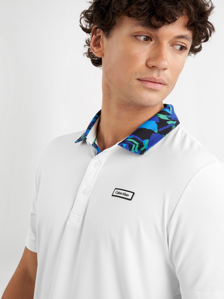 Calvin Klein Golf Seabury Polo Shirt - Image 2 of 8