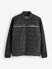 Calvin Klein Golf Lincoln Bomber Black Jacket - صورة 1 من 1