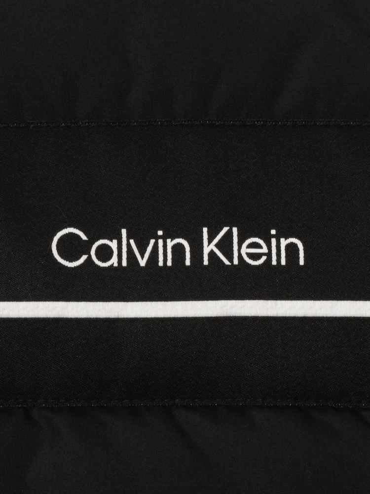 Calvin Klein Golf Lincoln Bomber Black Jacket - Image 10 of 10 Calvin Klein Golf Lincoln Bomber Black Jacket - Image 10 of 10
