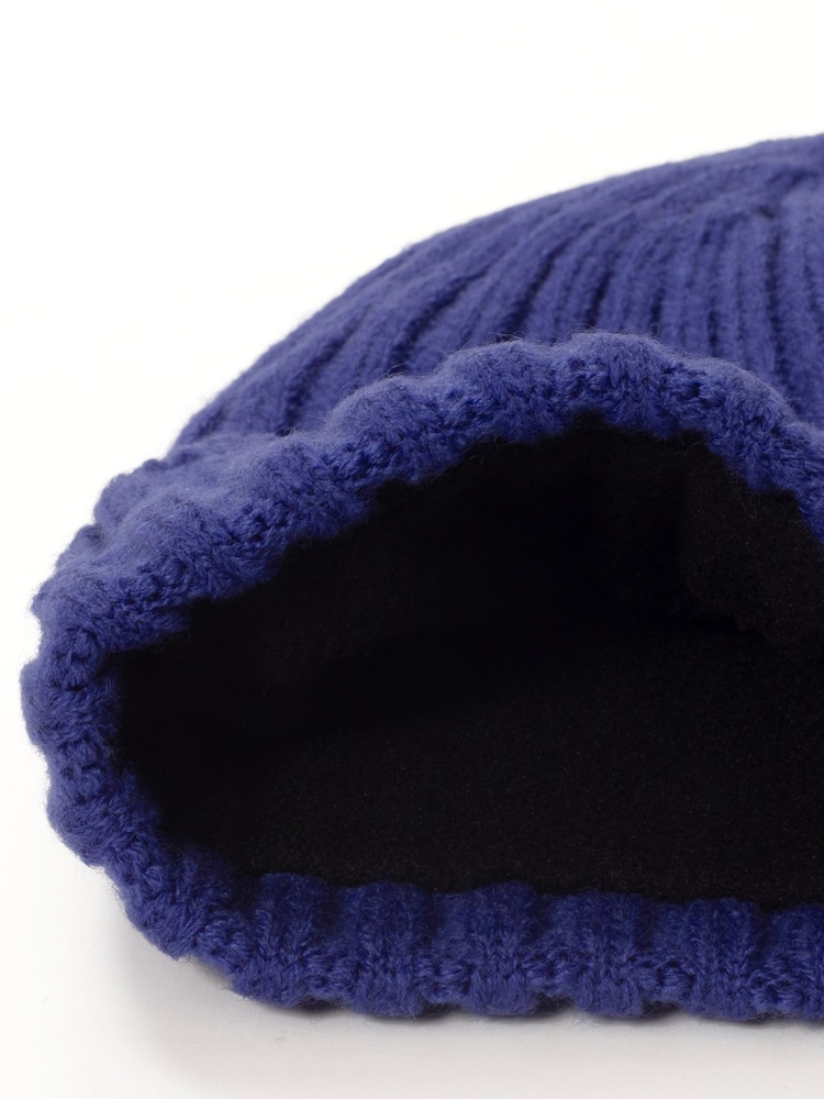 Calvin Klein Golf Boyland Knitted Beanie - Image 2 of 6 Calvin Klein Golf Boyland Knitted Beanie - Image 2 of 6