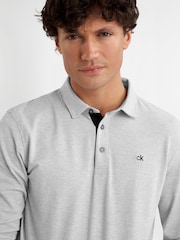 Calvin Klein Golf Bayard Long Sleeve Polo Shirt - Image 3 of 9
