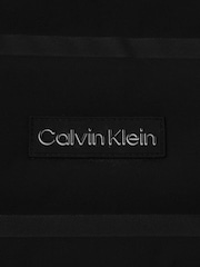 Calvin Klein Golf Houston Hybrid Half Zip Black Sweater - Image 9 of 9