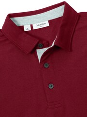 Calvin Klein Golf Red Uni Polo Shirt - Image 7 of 9