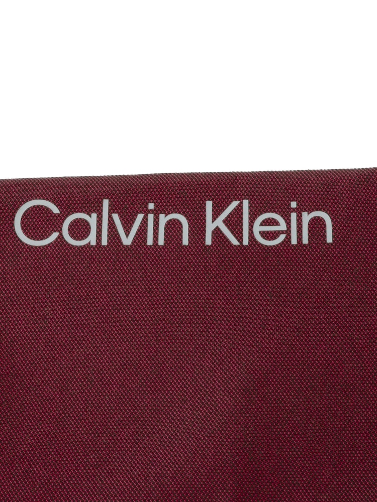 Calvin Klein Golf Red Uni Polo Shirt - Image 9 of 9 Calvin Klein Golf Red Uni Polo Shirt - Image 9 of 9