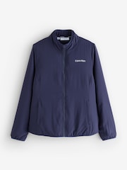 Calvin Klein Golf Blue Faye Full Zip Jacket - Imagen 1 de 1