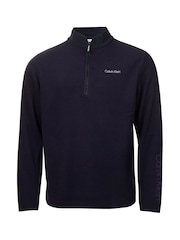 Calvin Klein Golf Blue Thompson Half Zip Fleece - Imagem 6 de 7
