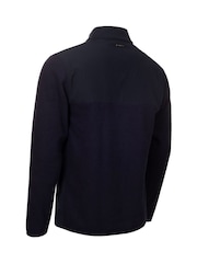 Calvin Klein Golf Blue Thompson Half Zip Fleece - Imagem 7 de 7