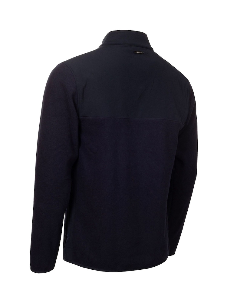 Calvin Klein Golf Blue Thompson Half Zip Fleece - Imagem 7 de 7