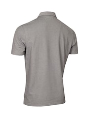 Calvin Klein Golf Grey Uni Polo Shirt - Image 6 of 9