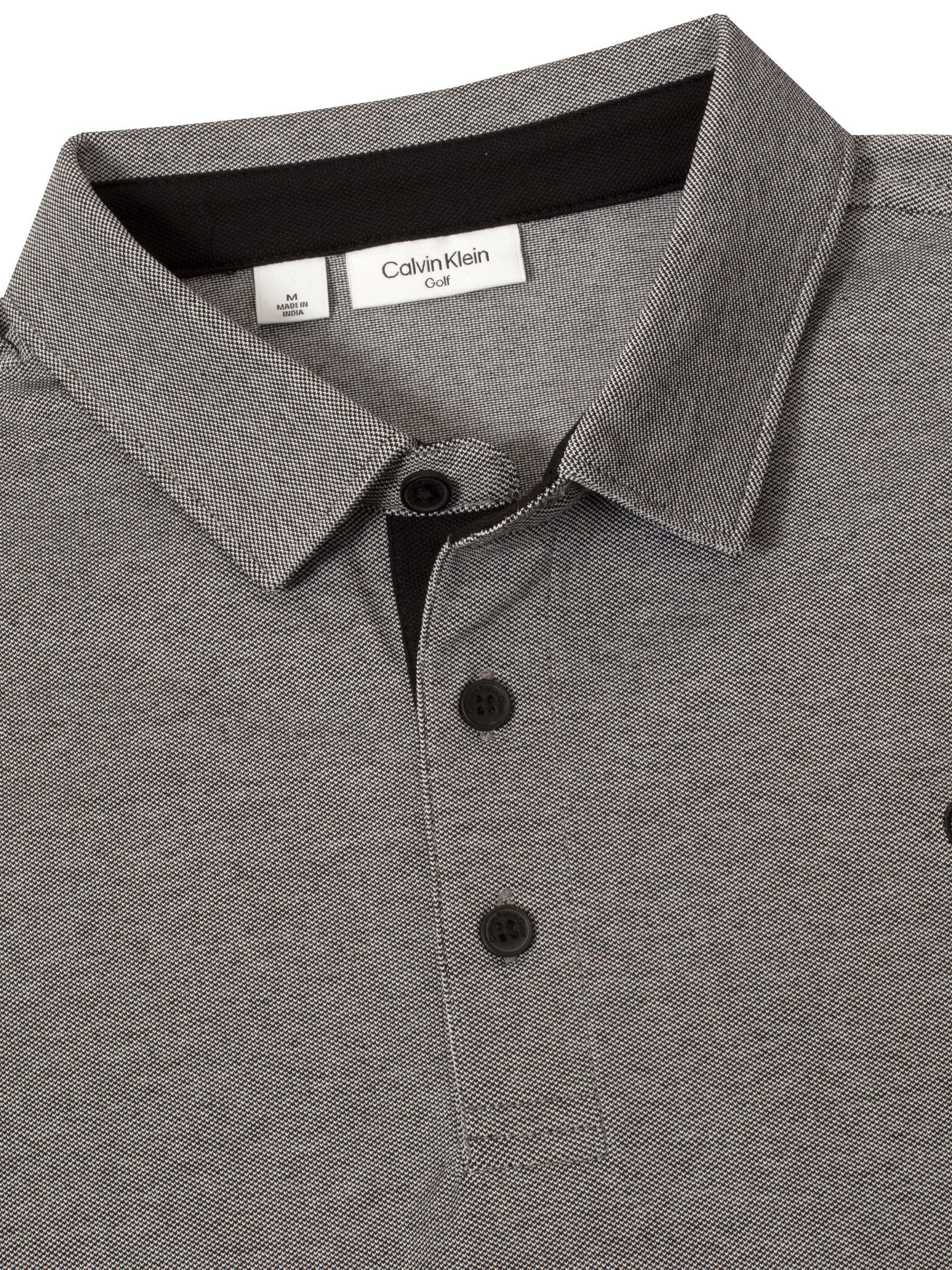 calvin klein grey dress shirt Calvin Klein Men's Multi Stretch Spread Collar Dress Shirt - Gray