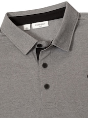 Calvin Klein Golf Grey Uni Polo Shirt - Image 7 of 9